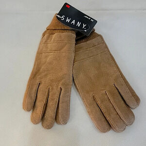 NWT - SWANY TAN GLOVES‎ WITH 40 GRAM INSULATION